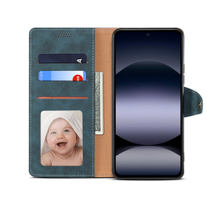 Para Redmi Note 14 4G Funda de lujo de cuero PU Funda de teléfono para Xiaomi Redmi Note 14 4G Funda <span class=keywords><strong>Europa</strong></span> - Product Image 5
