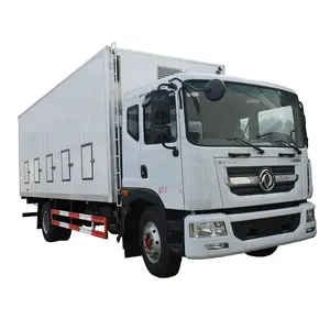 Dongfeng Day old chicken delivery truck 4x2 Chicken Baby Transport Truck With Refrigerator Unit