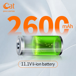 Bán buôn mới 18W <span class=keywords><strong>T8</strong></span> ánh sáng lịch thi đấu DC dẫn lái xe với pin lithium-ion & tính năng chống thấm nước - Product Image 3