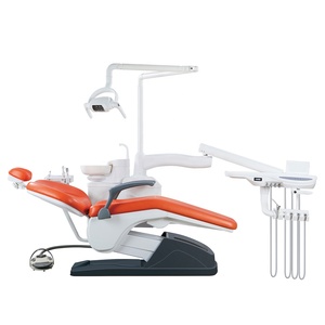 Mehrfarbige Option Medizinische Ausrüstung Luxus-Dentale inheit Voll integrierter Zahnarzt stuhl - Product Image 1