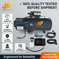 Chauffe-eau de stationnement diesel 30KW 12V 24V à faible bruit avec interrupteur à bascule pour voiture, camion, camping-car, bateau – Direct Usine