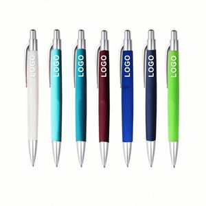 Stylo bille personnalisé avec logo imprimé, cadeau publicitaire promotionnel, stylo bille en plastique ou en métal personnalisé - Product Image 1