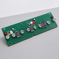 Placa de Cocina Vitrocerámica de 3 Zonas ML-PR3021ET-A1 de Alta Calidad, Certificación RoHS e ISO9001, Ensamblaje de Cocina Radiante de 3 Quemadores, Personalizable