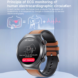 Reloj Inteligente G20 con GPS, Tarjeta SIM 4G, Pantalla AMOLED, Monitor de Salud, NFC, Llamada de Emergencia SOS, Alarma de Caídas, Reloj Inteligente de Fitness para Personas Mayores - Product Image 3