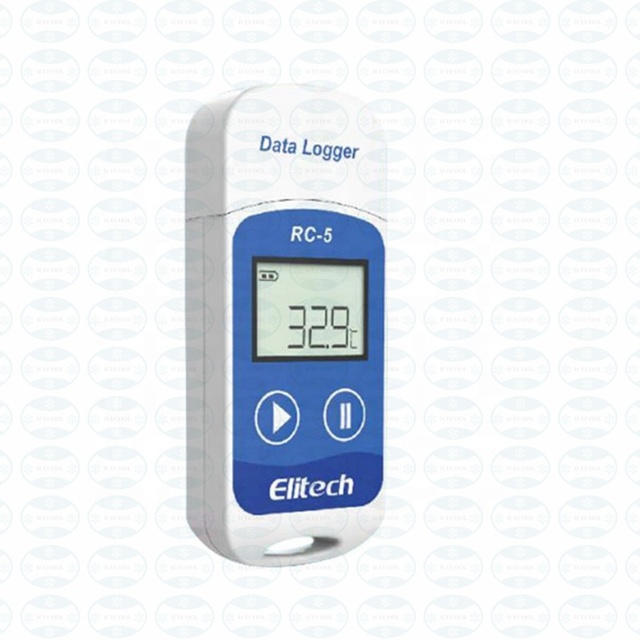 Famous Brand Elitech USB2.0 Multi-use Digital Temperature Data Logger RC-5 for -30C~70C
