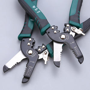 Herramienta Multifuncional Lanbaolu para Pelar y Crimpar Cables de 14 AWG con Entrada Frontal de 55 Acero - Product Image 5