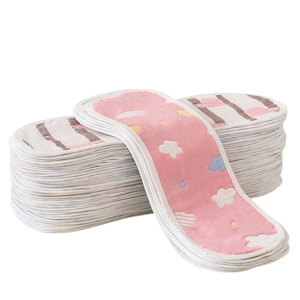 Pañal de bebé de tela de algodón pañal lavable recién nacidos pañal de cacahuete bebé de algodón mesón de tela lavable - Product Image 3