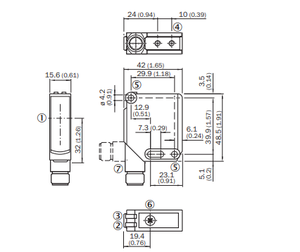 WL12-3P2451-détection d'objet/détection de disque ABS 3m IP67 <span class=keywords><strong>Indus</strong></span> système photoélectrique - Product Image 4