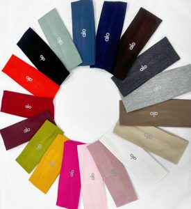 Vòng Đầu Thể Thao Yoga Màu Đơn Giản Phong Cách Âu Mỹ, Chất Liệu Cotton Dệt Kim, Có Thun Co Giãn Rộng, Thích Hợp Cho Hoạt Động Ngoài Trời - Product Image 2