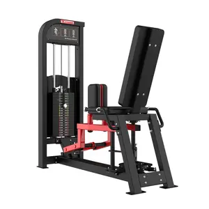 Ticari spor salonu ekipmanı fitness aleti Adductor/ Abductor iç ve dış uyluk makinesi
