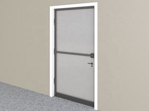 Bisagra de aluminio para puerta, marco fijo, pantalla para insectos - Product Image 2