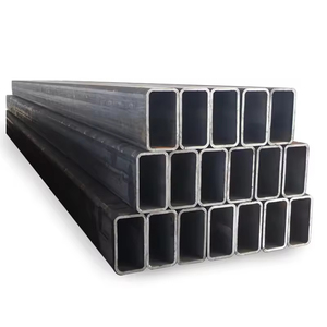 <span class=keywords><strong>Tubo</strong></span> Rectangular de Acero al Carbono <span class=keywords><strong>PTR</strong></span> ASTM A53 A36 ST37 SS400 Q235, Perfil de <span class=keywords><strong>Tubo</strong></span> Cuadrado de Acero Hueco Galvanizado Negro - Product Image 2