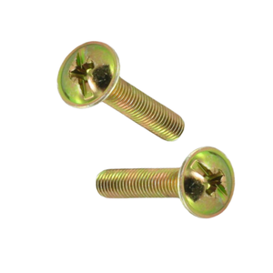 Factory Price Custom Packing 5/32X22Mm Drywall <b>Screw</b> Yellow Zinc Plated Self-Drilling <b>Head</b> DIN Common Nail Smooth Vietnam OEM - Product Image 1