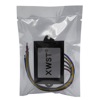 Convertisseur DC-DC isolé abaisseur de tension 12V24V48V 60V 90V 110V 120V Régulateur de tension 9-150V vers 5V Alimentation étanche Buck