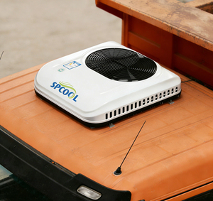 El Techo Está Equipado con Aires Acondicionados <span class=keywords><strong>de</strong></span> Estacionamiento <span class=keywords><strong>de</strong></span> 12V/24V/48V/60V/72V, Que se Utilizan para Camionetas y Autocaravanas. - Product Image 1