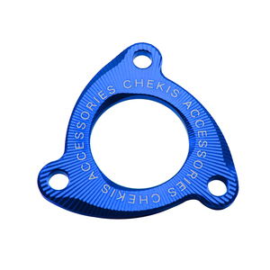 Cache-essieu arrière décoratif pour <span class=keywords><strong>Yamaha</strong></span> NMAX155/NVX/AEROX, accessoire de modification en alliage d'aluminium CNC - Product Image 3