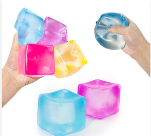 ของเล่นบีบคลายเครียด GLIWAY รุ่นขายดีข้ามประเทศ Needoh Ice Cube Maltose สำหรับเด็ก ของขวัญวันเกิด - Product Image 3