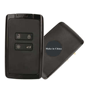 Coque de clé intelligente élégante pour Megane 4 avec <span class=keywords><strong>protection</strong></span> métallique durable - Product Image 6