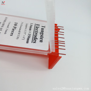 Điện cực <span class=keywords><strong>Wolfram</strong></span> WT20 Kích thước 1.0mm x 150mm 0.04 "x 6" cho hàn tig - Product Image 3