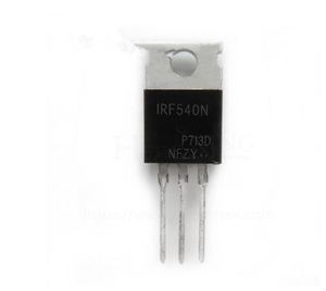 Transistor de canal P MOSFET para automóvil, <span class=keywords><strong>IRF540Z</strong></span> - Product Image 1