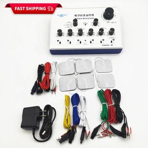 Equipo terapéutico de acupuntura <span class=keywords><strong>EMS</strong></span>, dispositivo terapéutico de acupuntura para anestesia eléctrica, aplicación de fisioterapia de acupuntura, gran oferta de fábrica - Product Image 3