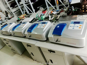 เครื่องวัดสเปกโตรโฟโตมิเตอร์แบบลำแสงเดี่ยว Drawell DU8200 ราคาประหยัด 190-1100 นาโนเมตร สำหรับการวิเคราะห์เชิงคุณภาพด้วยการสแกนความยาวคลื่น - Product Image 4