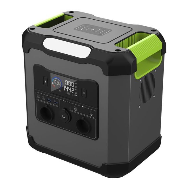 2000W 525000Mah Ups Lifepo4 Power Station for Camping Solar Mppt Pure Sine Wave Inverter for Dc Power System Price