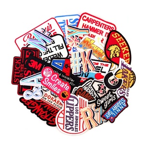 Tùy Chỉnh Mùa Hè Logo Thêu Vá Bảo Vệ Môi Trường Ánh Sáng Bông Và Nhựa Con Chó Vá Với Sequins Trang Trí - Product Image 5