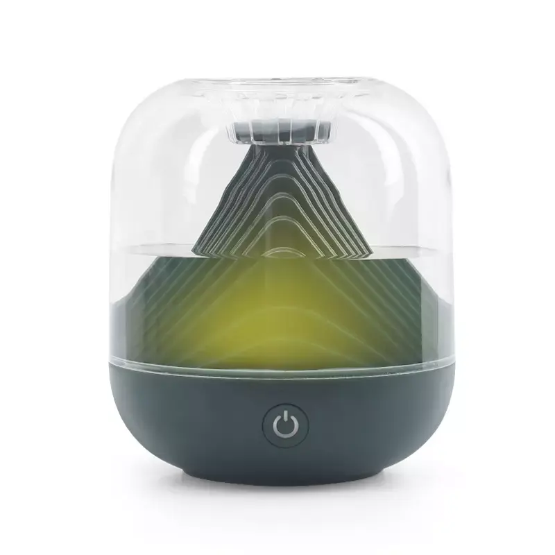 Увлажнитель воздуха с ароматизатором, миниатюрный увлажнитель воздуха с эфирным маслом, ночник для дома, спальни и офиса, 2022