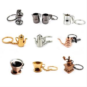 Nuovi Accessori per <span class=keywords><strong>Caffè</strong></span> di Alta Qualità, Portachiavi a Forma di Tamper e Portafiltro, Molto Venduti - Product Image 5