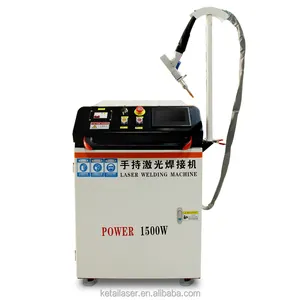 1500w Air Cooled Laser Welding Machine Fiber Laser Welder Hand Held 1000w 2000w include Laser Cleaning System