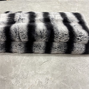 Jeté de canapé en fourrure de lapin ou de chinchilla <span class=keywords><strong>rex</strong></span> - Product Image 5