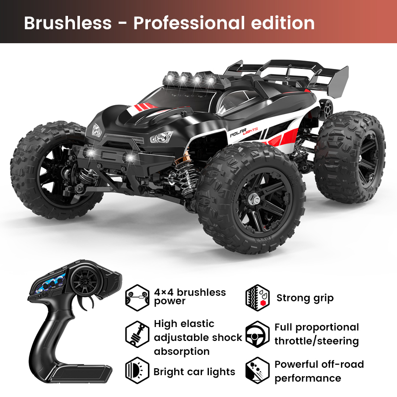 JJRC C8802 A - High Speed 1/14 Scale RC Truck for Drifting