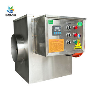 5-50kw nhà kính trang trại gia cầm brooding nhà sưởi ấm thép không gỉ thiết bị máy phát điện không khí nóng Điện Quạt - Product Image 3