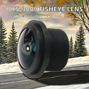 OKS-3009 Chất lượng cao Fisheye M8 M10 M12 Ống kính góc rộng tầm nhìn ban đêm không thấm nước ngoài trời <span class=keywords><strong>Camera</strong></span> An Ninh hình ảnh độ nét cao - Product Image 2