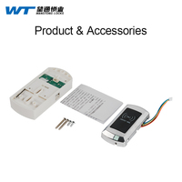 M-1702 WANGTONG WT NFC armoire RFID carte porte coloré poignet carte électronique casier meubles 13.56mhz 125khz serrure