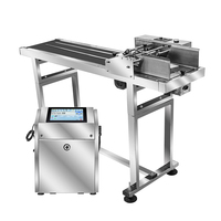 Vente directe d'usine Imprimante à jet d'encre à caractères continus industrielle Cij Petite imprimante à jet d'encre à caractères continus Machine de codage par lots automatique Cij