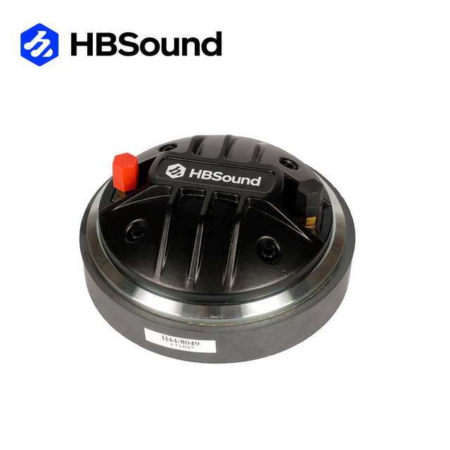 Professional 44MM HF Compression Speaker Driver 1.75 Inch B&c Hf Titanium Speaker Horn Driver
