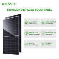 Système de stockage d'énergie solaire Whayo Standard 7,2 kW 10 kW 12 kW à phase divisée, kit hybride hors réseau pour l'alimentation domestique
