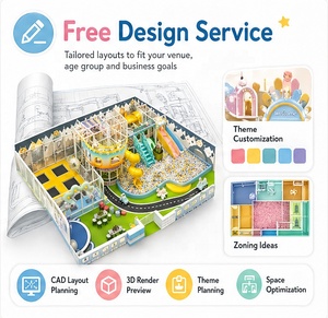 Durable Soft Play <b>Indoor</b> Playground with <b>Slide</b> Balance Beam for Preschool 3-6 Years - Product Image 3