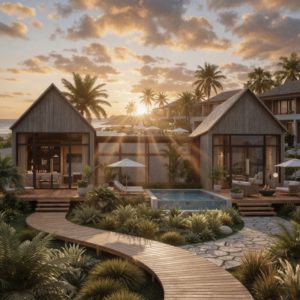 Hotel <span class=keywords><strong>de</strong></span> Alta Gama para Vacaciones, Completo y Personalizado, Casa Modular Prefabricada, Estructura <span class=keywords><strong>de</strong></span> Acero, Vivienda Prefabricada en Contenedor - Product Image 1