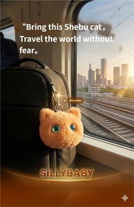 Muñeco de Peluche Inteligente con IA, Juguete Interactivo con Diálogo, Educación Temprana, Preguntas y Respuestas, Gato de Peluche con Ojos y Emociones - Product Image 4
