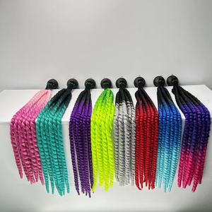 Trenzas para Casco de Motocicleta, Trenzas de Cola de Caballo, Decoraciones de Alta Calidad <span class=keywords><strong>con</strong></span> Ventosa para Casco - Product Image 5