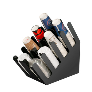 Boîtes de rangement de épices et de tasses de café, jetables, en plastique, vente en gros, 100 pièces - Product Image 1