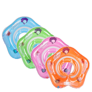 Anillos de Natación para Niños, Anillos de Natación para Bebés, PVC Ecológico Engrosado Antideslizante, para Parques Acuáticos y Piscinas - Product Image 1