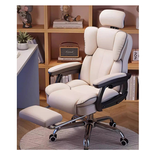 Chaise de gaming ergonomique pour ordinateur, confortable pour la maison, le bureau, le dortoir, les étudiants, avec dossier, design urbain, en métal - Product Image 6