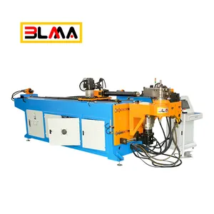 38 5 Axis Hydraulic CNC Automatic Hollow Pipe And Tube Bending Machine Nigeria