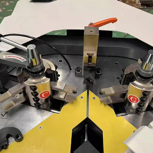 2025, suministro directo de fábrica, gran oferta, máquina prensadora de esquinas de perfil de aluminio/máquina combinadora de esquinas para ventana de aluminio - Product Image 4