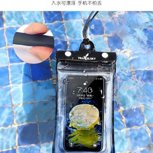 TravelSky Tpu Airbag Étui de téléphone étanche universel de 6,5 pouces pour la natation et l'utilisation en extérieur - Product Image 5