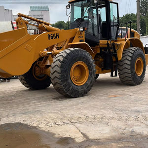 Cargadora de Dirección Deslizante Caterpillar CAT966H Original a Bajo Precio, Modelo 2022, Carga Nominal de 8 Toneladas, Motor Cummins - Product Image 1